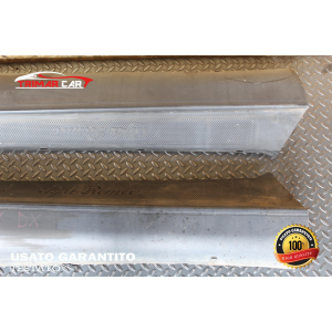 COPPIA MINIGONNE SOTTOPORTA LATERALI ALFA ROMEO GTV 2 (916)(1994-2005) 2.0 T.SPARK 16V 150CV 110KW COD MOT; AR16201