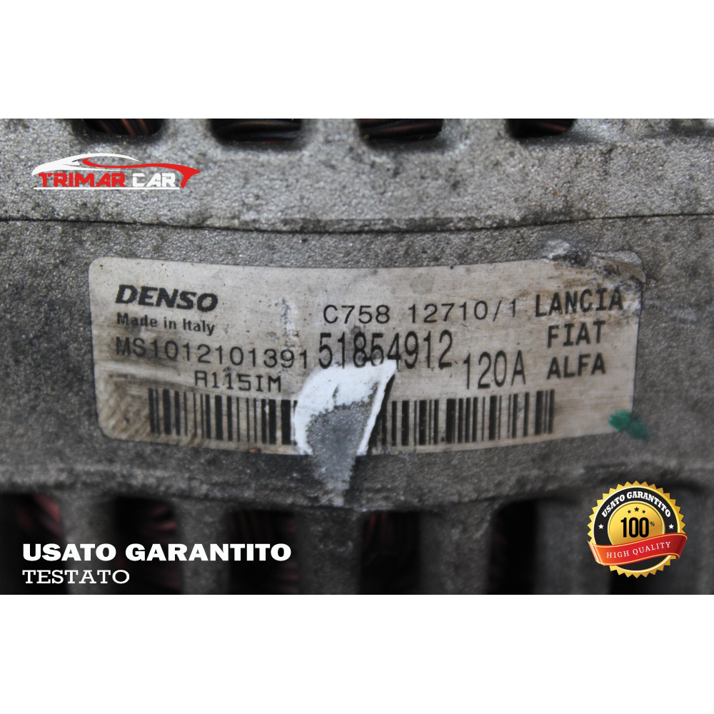 51854912 ALTERNATORE FIAT LANCIA