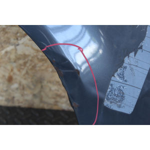 8E0821105B PARAFANGO ANTERIORE SX SINISTRO AUDI A4 (8E2,B6)(2000-2004)  