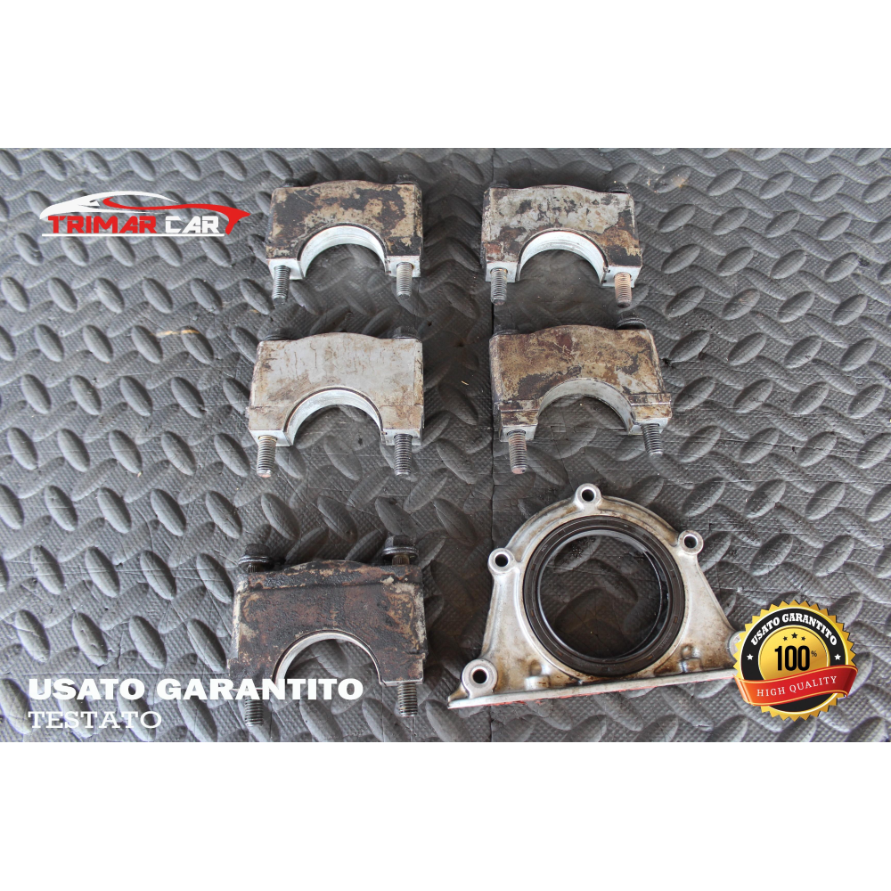 KIT SUPPORTI BANCO ALBERO MOTORE SUZUKI VITARA 1 (ET,TA)(1988-1999) 1.6 COD MOT; G16A