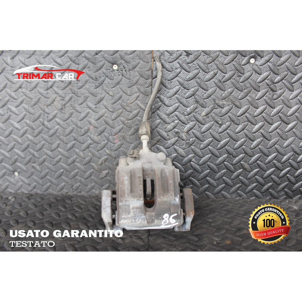 93340/20 34216768694 PINZA FRENO POSTERIORE DESTRA BMW SERIE 1 (E87)(2003-2013) 120D 177CV 130KW COD MOT; N47D20A