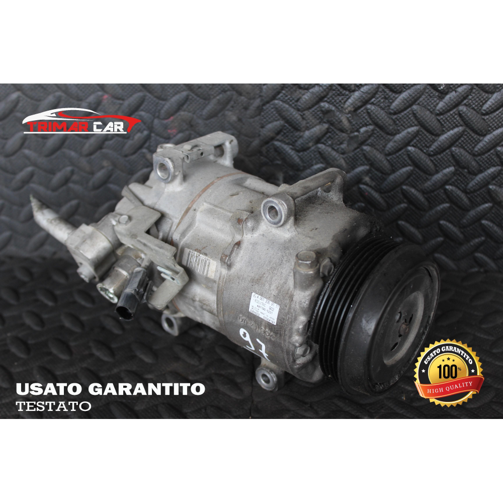 A0012309111 COMPRESSORE AC CLIMA MERCEDES CLASSE A (W169)(2004-2012) A180 CDI 109CV 80KW COD MOT; OM640.940