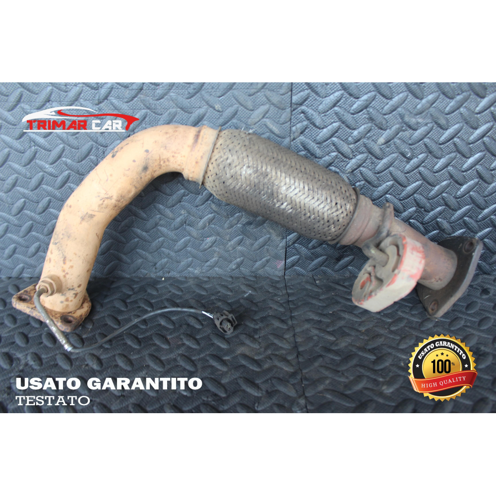 TUBO FLESSIBILE SCARICO MARMITTA CHEVROLET CAPTIVA (C100,C140)(2006 IN POI) 2.0 D 4WD 4X4 150CV 110KW COD MOT; LLW