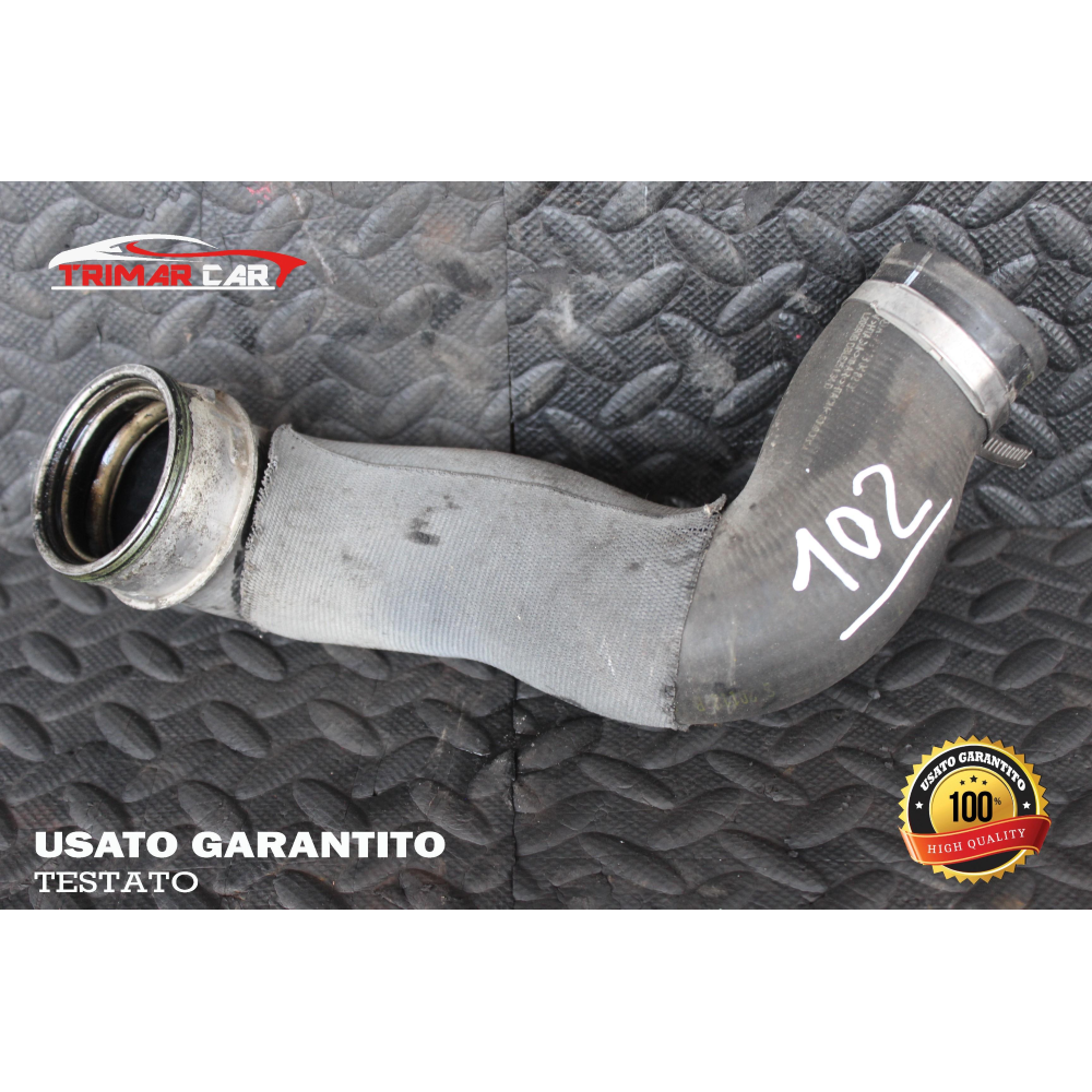 COD POSS 1695280482 TUBO MANICOTTO INTERCOOLER TURBO MERCEDES CLASSE A (W169)(2004-2012) A180 CDI 109CV 80KW COD MOT; OM640.940