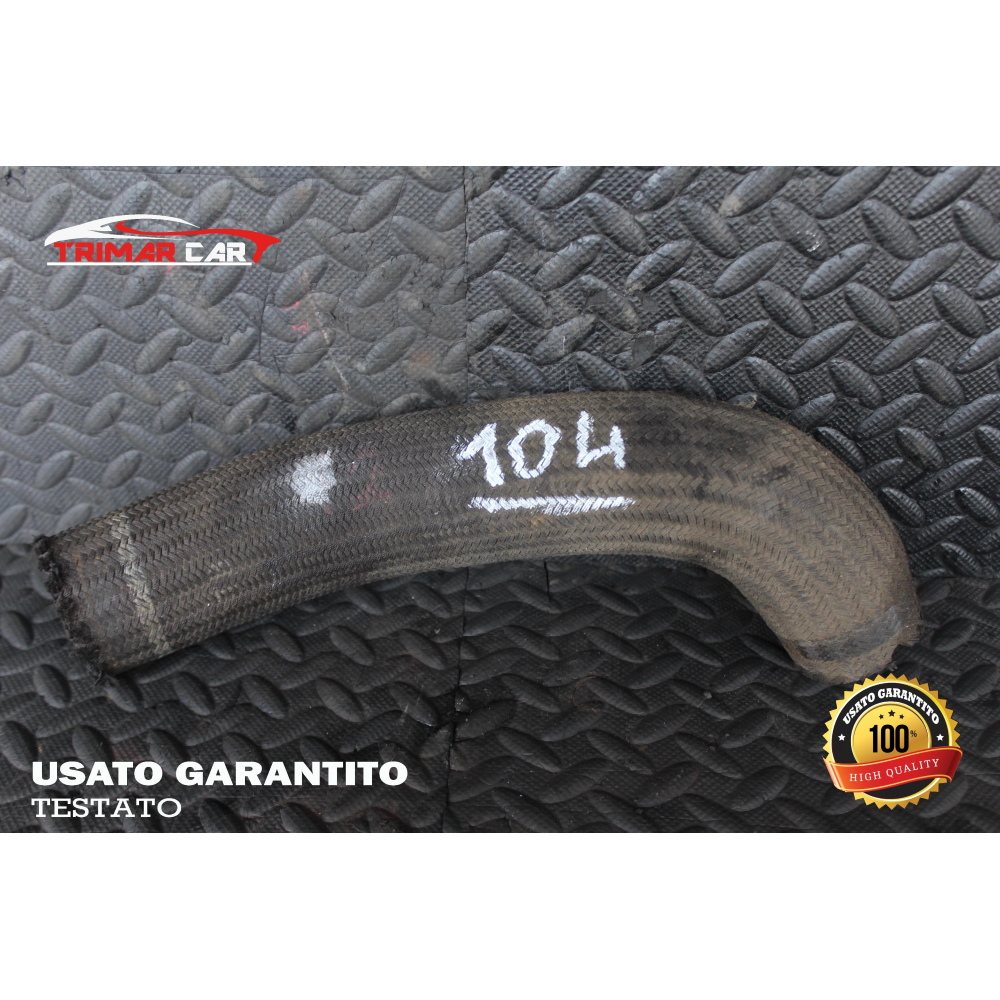 TUBO MANICOTTO INTERCOOLER TURBO CHEVROLET CAPTIVA (C100,C140)(2006 IN POI) 2.0 D 4WD 4X4 150CV 110KW COD MOT; LLW