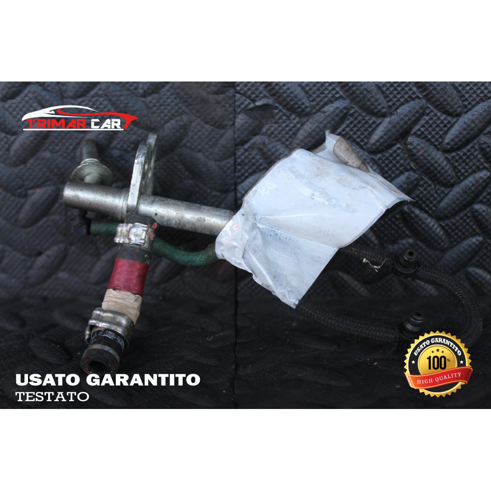 TUBO RITORNO CARBURANTE INIETTORE FIAT PANDA 2 (169)(2003-2012) 1.3 MULTIJET 75CV 55KW