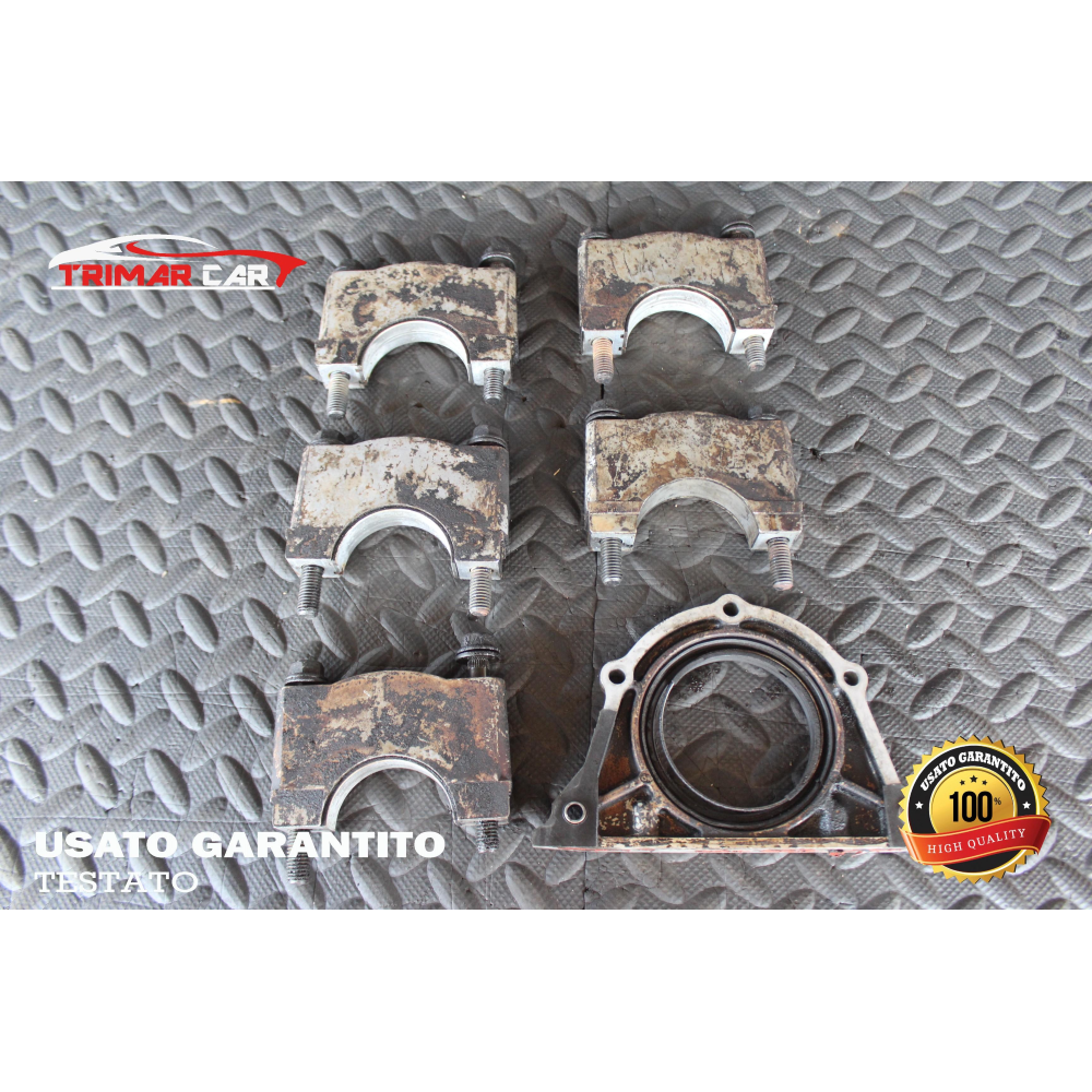 KIT SUPPORTI BANCO ALBERO MOTORE SUZUKI VITARA 1 (ET,TA)(1988-1999) 1.6 COD MOT; G16A