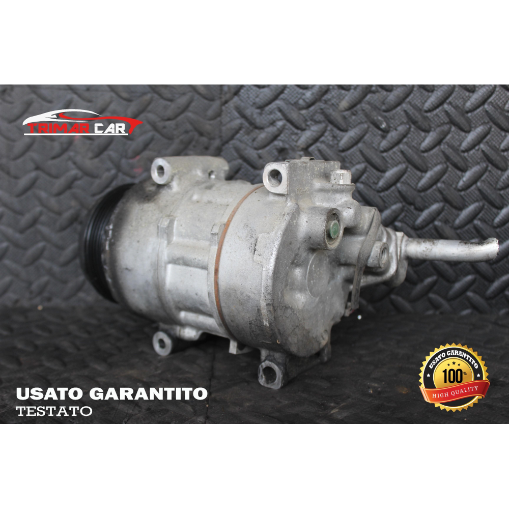 A0012309111 COMPRESSORE AC CLIMA MERCEDES CLASSE A (W169)(2004-2012) A180 CDI 109CV 80KW COD MOT; OM640.940