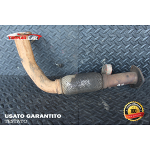 TUBO FLESSIBILE SCARICO MARMITTA CHEVROLET CAPTIVA (C100,C140)(2006 IN POI) 2.0 D 4WD 4X4 150CV 110KW COD MOT; LLW
