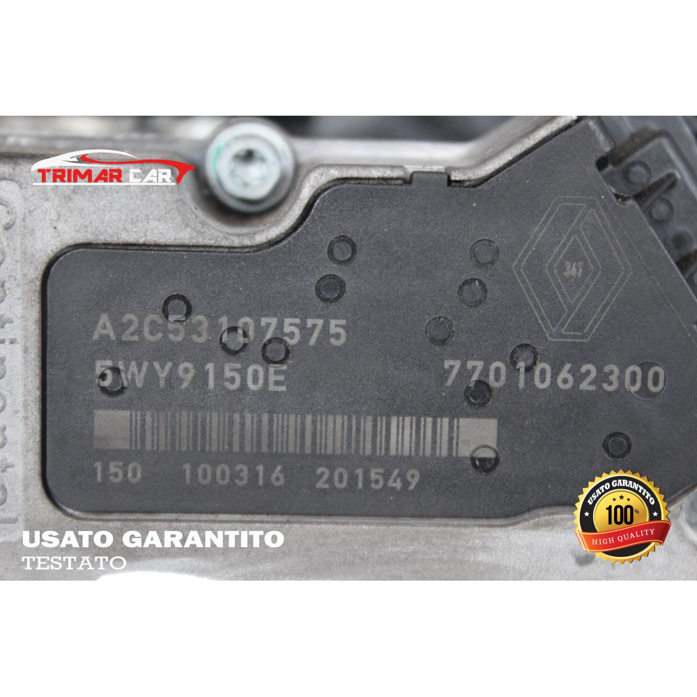 7701062300 CORPO FARFALLATO RENAULT SCENIC 2 II (JM0/1)(03-09) 1.9 DCI COD MOT; F9Q