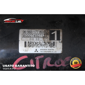 9656317780 MOTORINO AVVIAMENTO PEUGEOT CITROEN