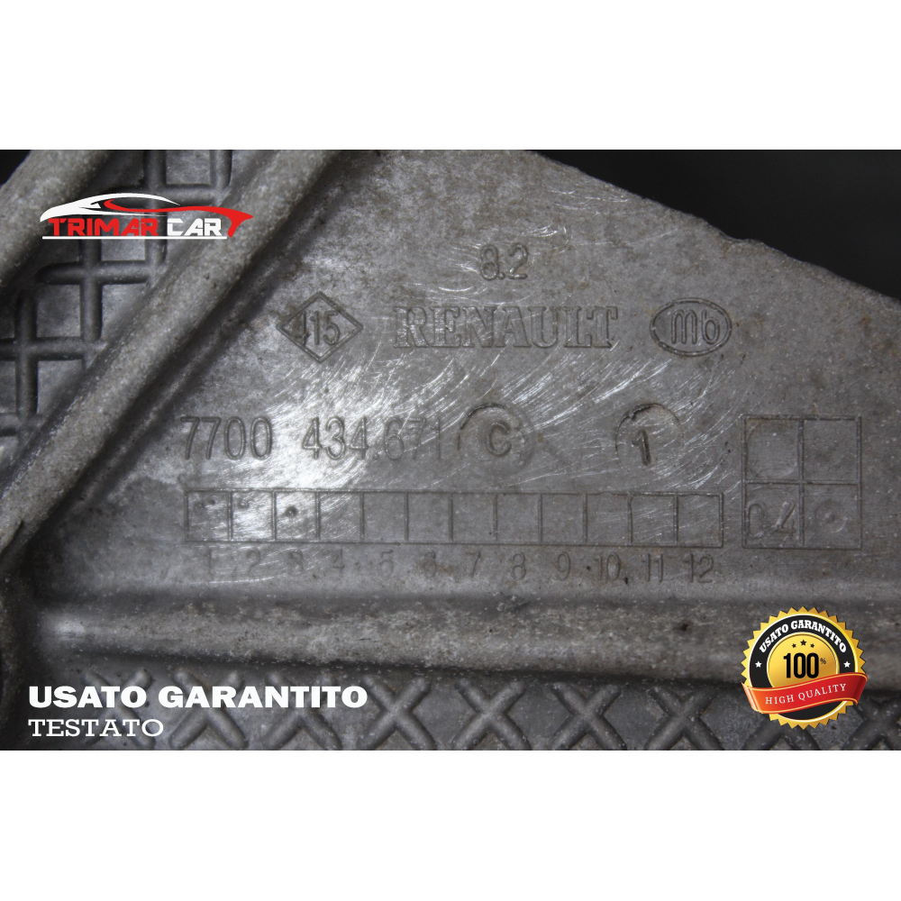 7700434671 SUPPORTO CAMBIO MOTORE RENAULT CLIO 2 II (BB0/1/2,CB0/1/2)(98-05) 1.5 DCI 65CV 48KW COD MOT; K9K