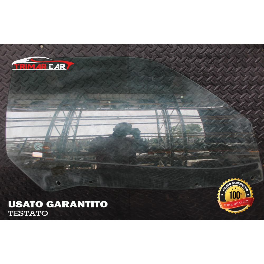 43R-000982 VETRO SCENDENTE PORTA ANTERIORE DESTRA ALFA ROMEO GTV 2 (916)(1994-2005) 2.0 T.SPARK 16V 150CV 110KW COD MOT; AR16201