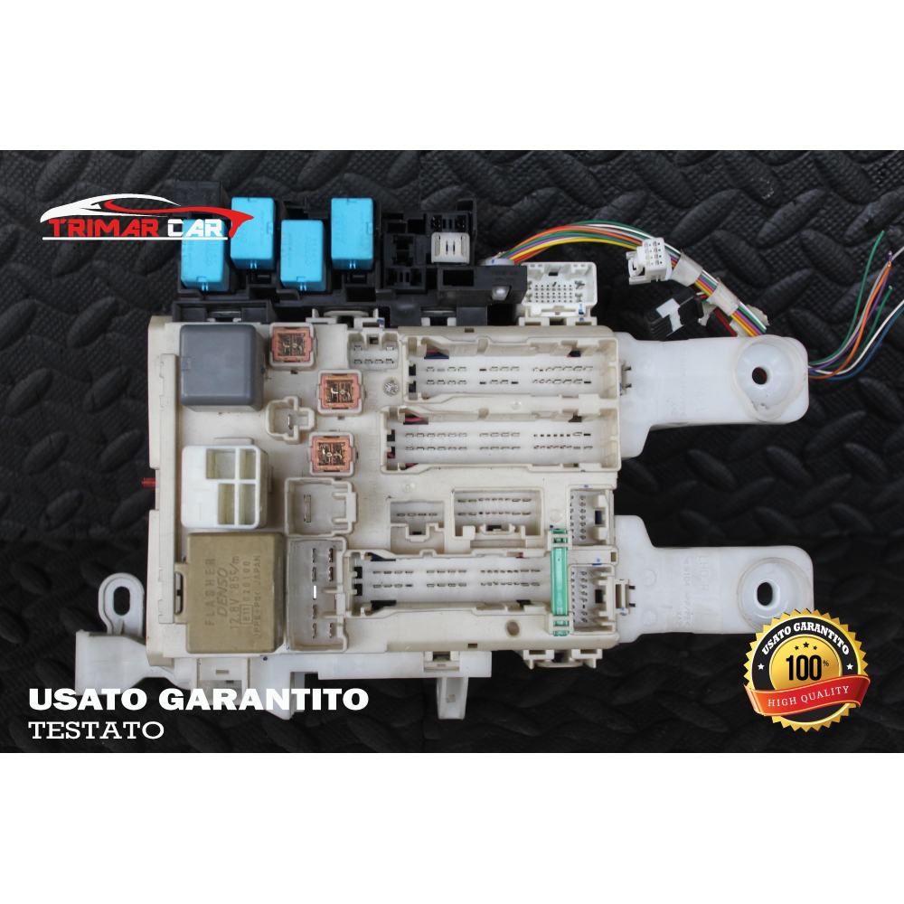 5K02-1456 CENTRALINA SCATOLA PORTAFUSIBILI TOYOTA RAV4 3 III (A3)(05-13) 2.2 D-CAT 4WD (ALA30) 177CV 130CV COD MOTORE: 2ADFHV