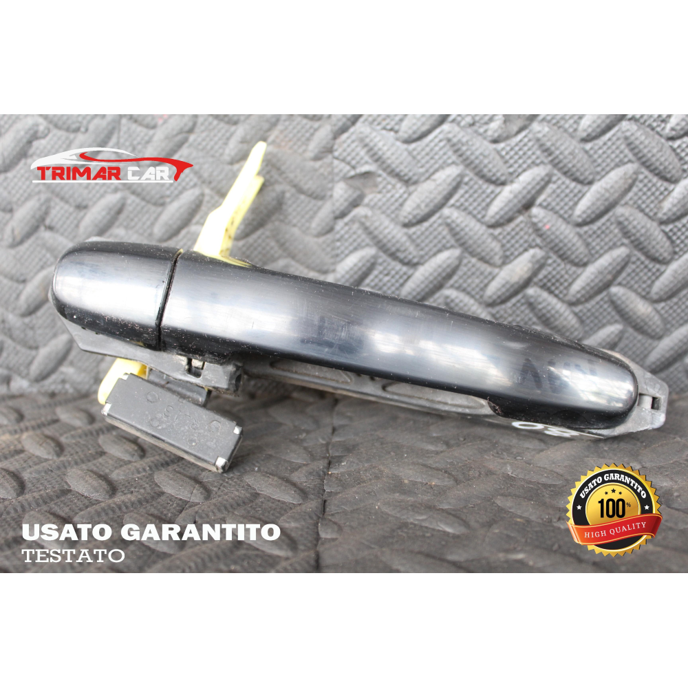 MANIGLIA ESTERNA POSTERIORE SINISTRA TOYOTA RAV4 3 III (A3)(05-13) 2.2 D-CAT 4WD (ALA30) 177CV 130CV COD MOTORE: 2ADFHV