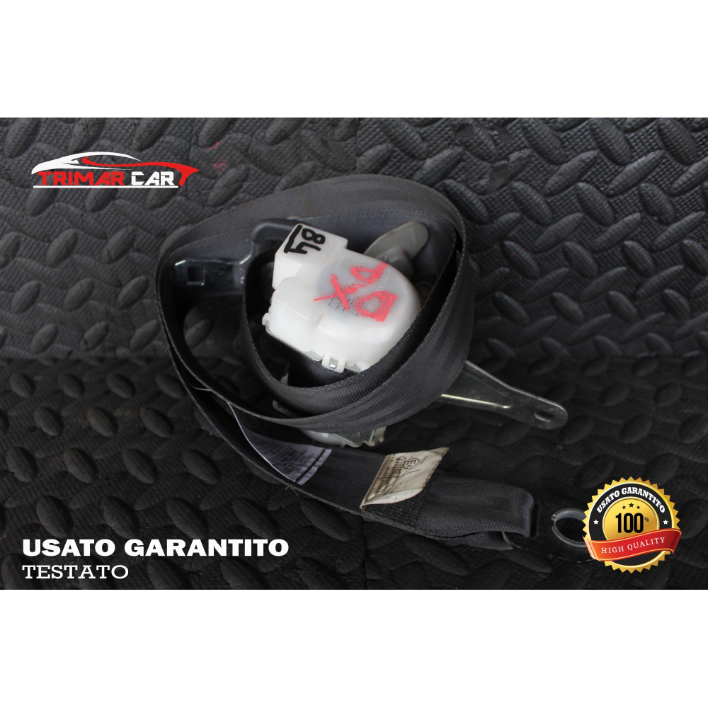 H073818 7336042201B4 CINTURA SICUREZZA POSTERIORE DESTRA TOYOTA RAV4 3 III (A3)(05-13) 