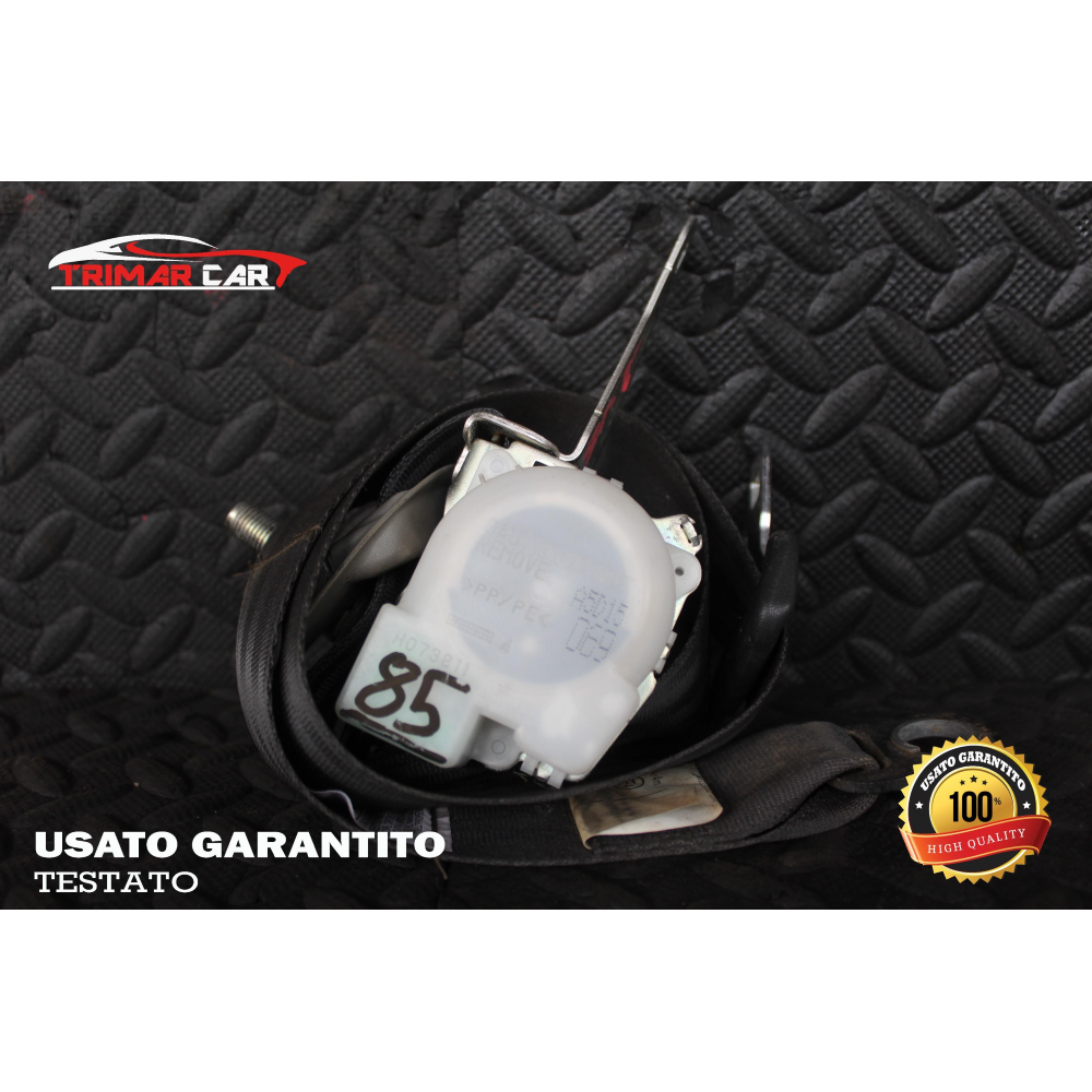 H073818 CINTURA SICUREZZA POSTERIORE SINISTRA TOYOTA RAV4 3 III (A3)(05-13) 2.2 D-CAT 4WD (ALA30) 177CV 130CV COD MOTORE: 2ADFHV