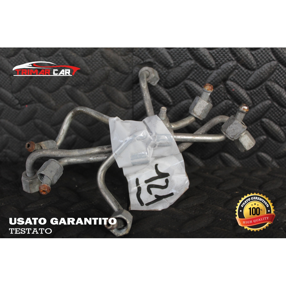 KIT TUBI FLAUTO RAIL DIESEL TOYOTA RAV4 3 III (A3)(05-13) 2.2 D-CAT 4WD (ALA30) 177CV 130CV COD MOTORE: 2ADFHV