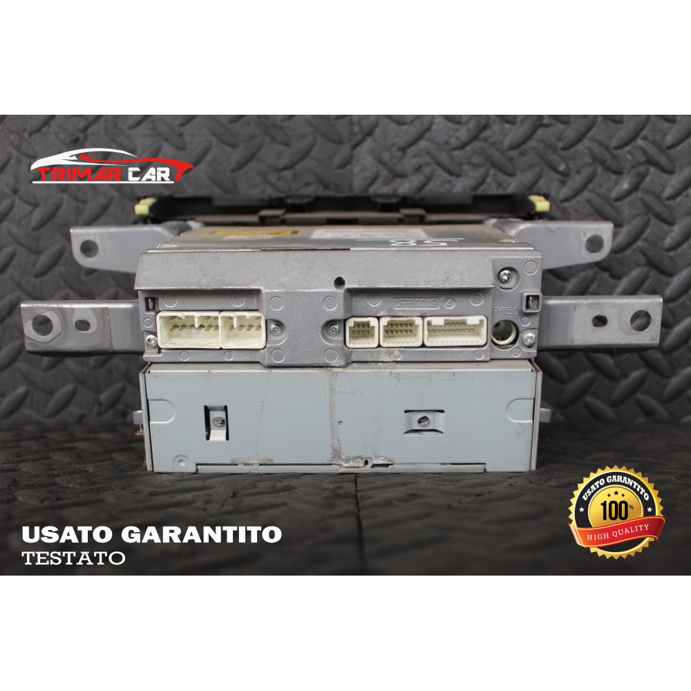 FA032077A 8612042220 AUTORADIO RADIO STEREO MP3 TOYOTA RAV4 3 III (A3)(05-13) 
