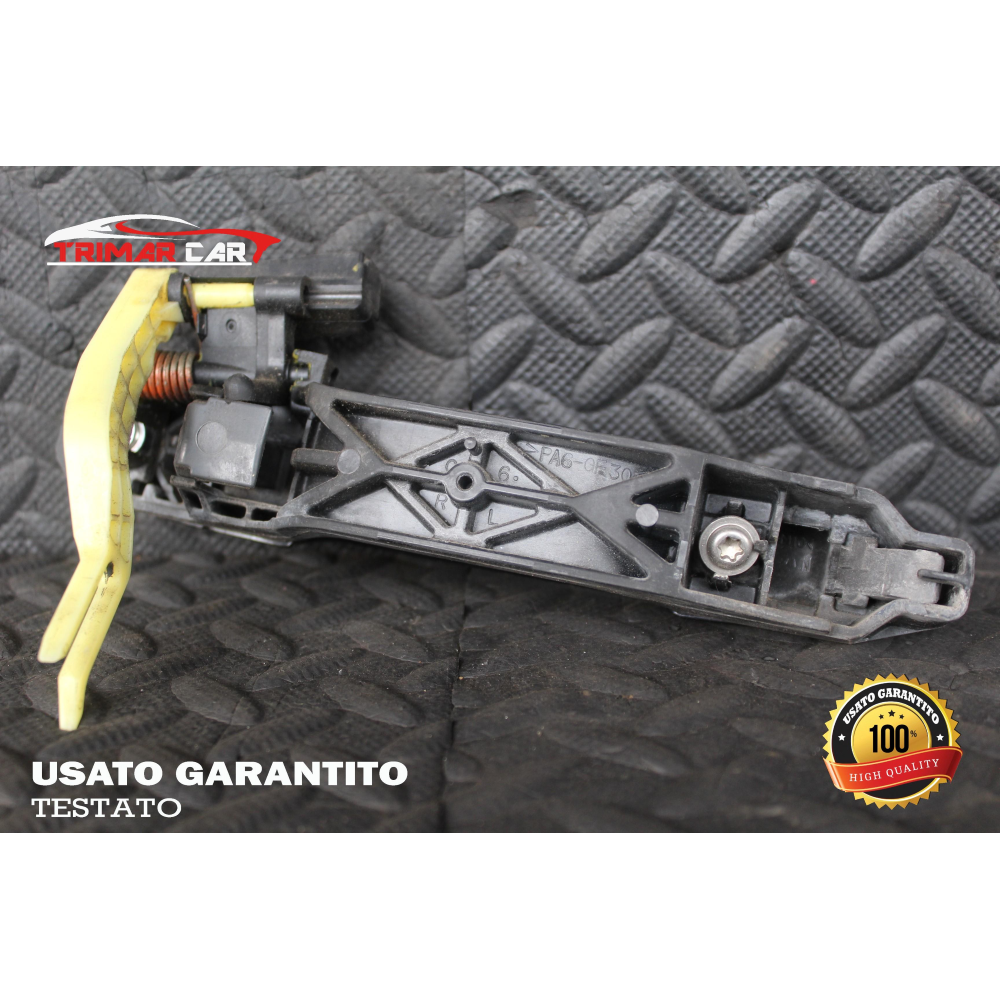 MANIGLIA ESTERNA POSTERIORE SINISTRA TOYOTA RAV4 3 III (A3)(05-13) 2.2 D-CAT 4WD (ALA30) 177CV 130CV COD MOTORE: 2ADFHV