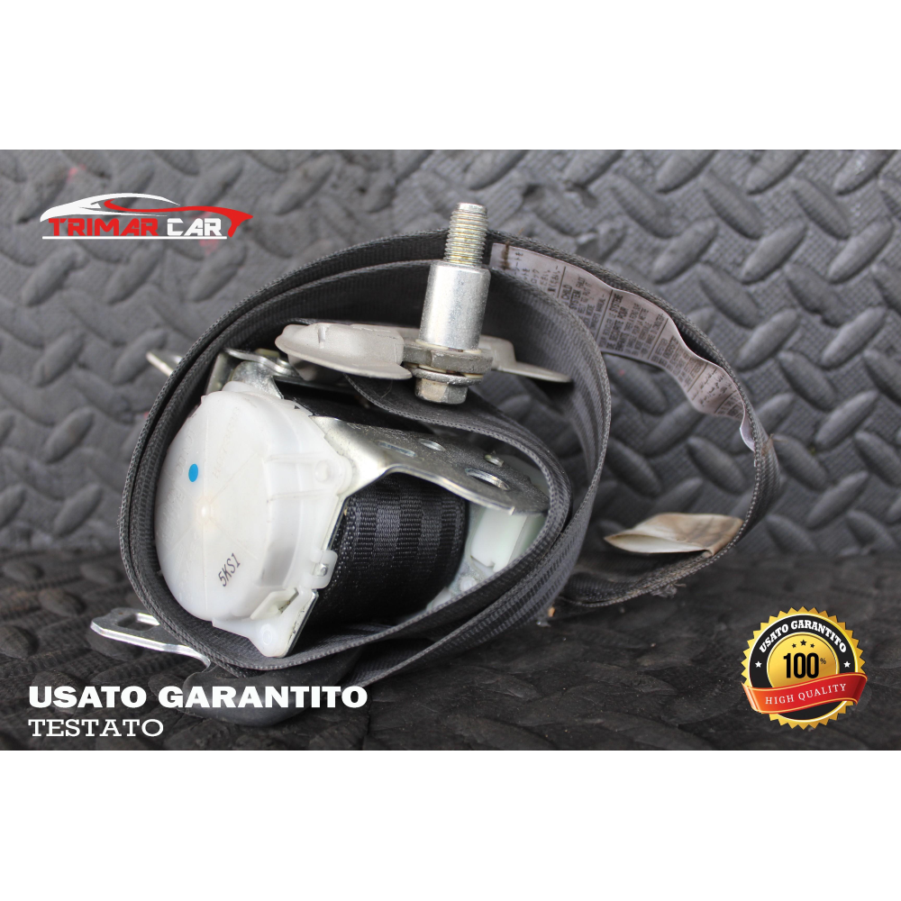 H073818 CINTURA SICUREZZA POSTERIORE SINISTRA TOYOTA RAV4 3 III (A3)(05-13) 2.2 D-CAT 4WD (ALA30) 177CV 130CV COD MOTORE: 2ADFHV