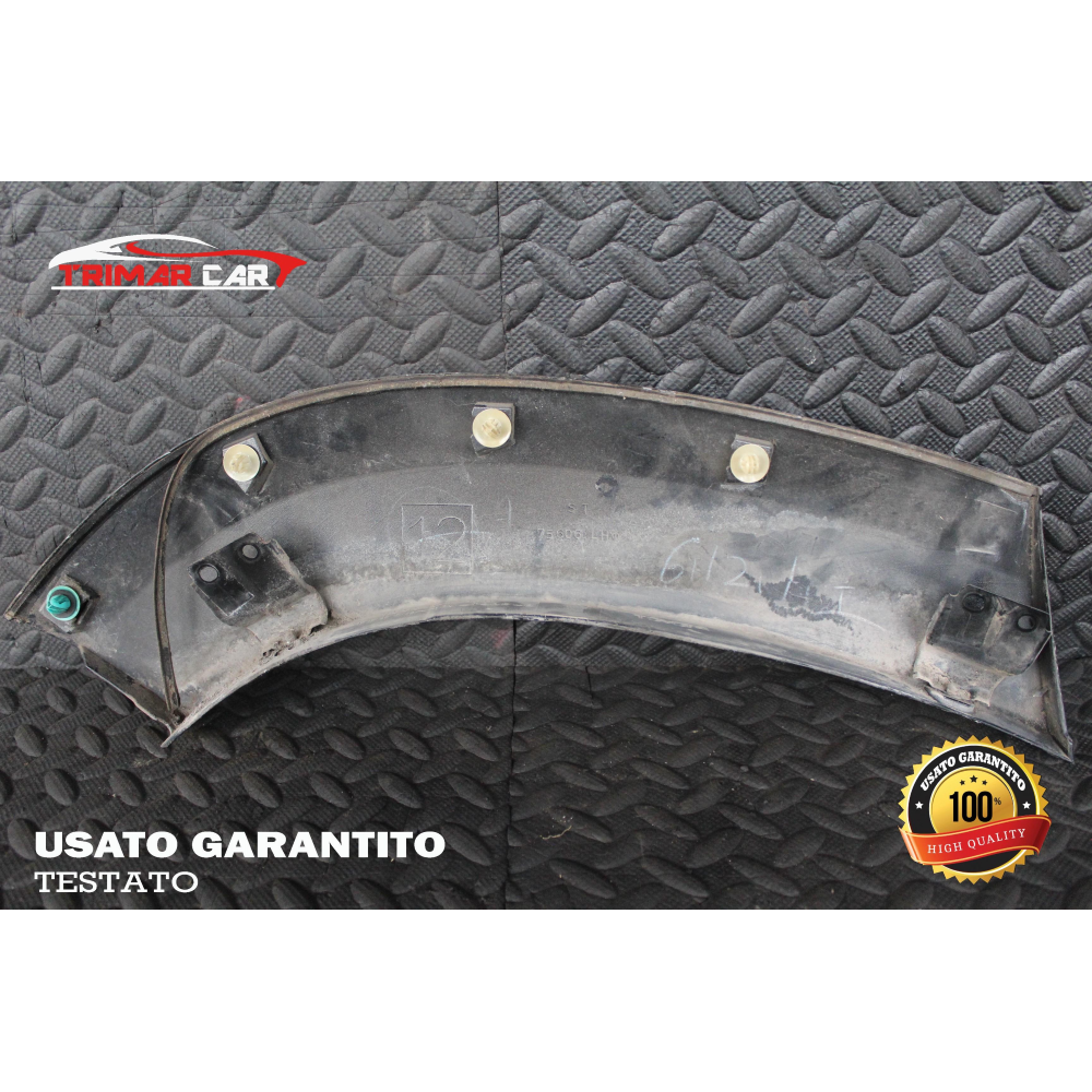 75654-42090 FASCIONE PASSARUOTA POSTERIORE SINISTRO TOYOTA RAV4 3 III (A3)(05-13) 2.2 D-CAT 4WD (ALA30) 177CV 130CV COD MOTORE: 2ADFHV