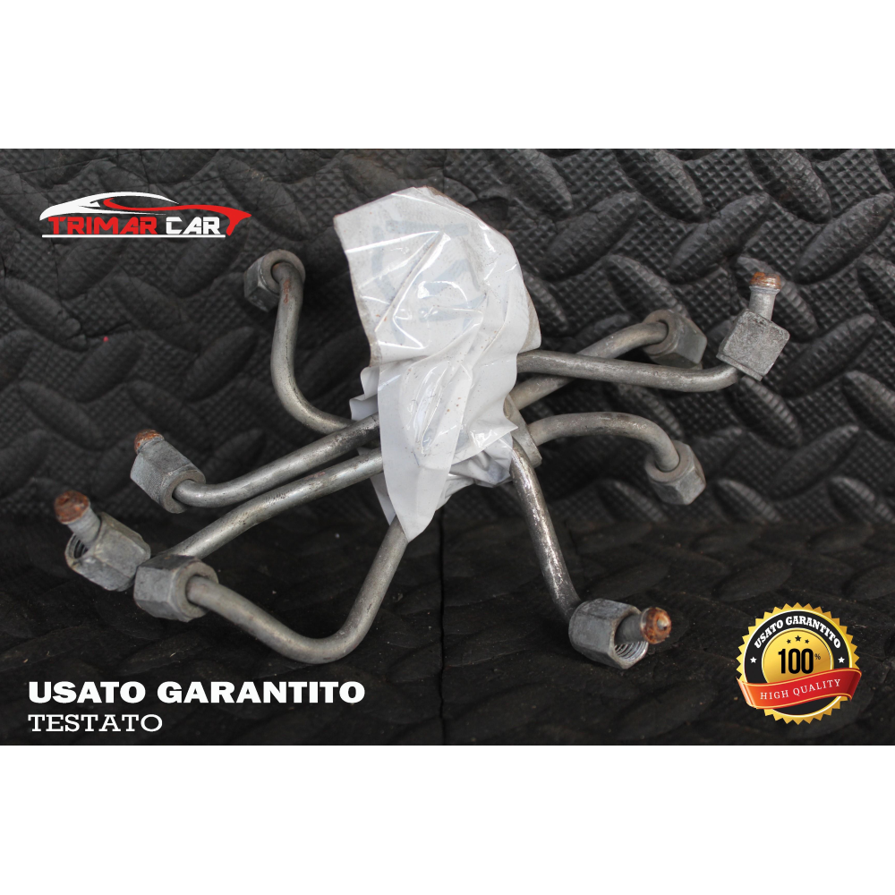 KIT TUBI FLAUTO RAIL DIESEL TOYOTA RAV4 3 III (A3)(05-13) 2.2 D-CAT 4WD (ALA30) 177CV 130CV COD MOTORE: 2ADFHV