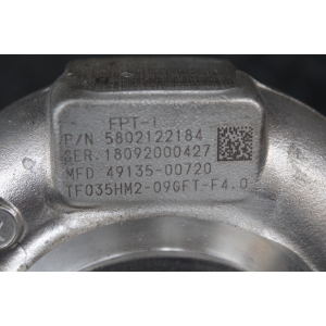 5802122184 TURBINA TURBO FIAT DUCATO 3 (250,290)(2011 IN POI) 2.3 MULTIJET 131CV 96KW COD.MOT. F1AGL411D