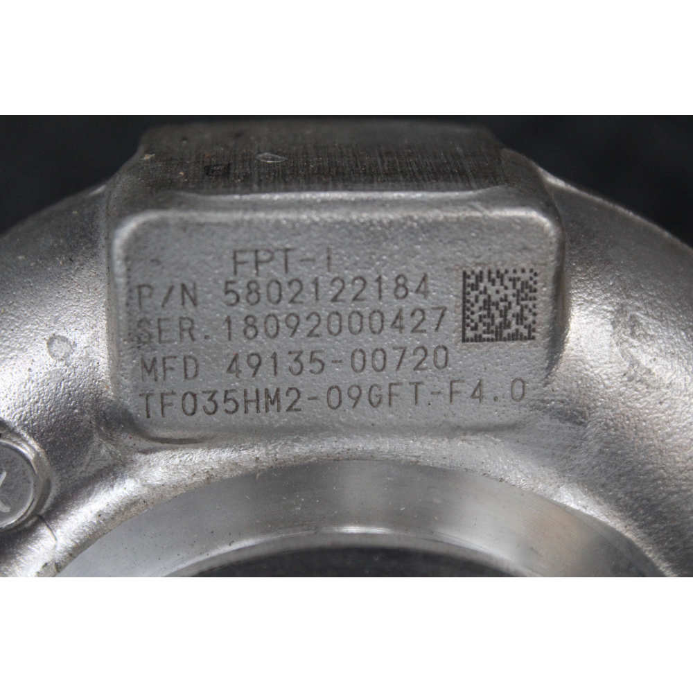 5802122184 TURBINA TURBO FIAT DUCATO 3 (250,290)(2011 IN POI) 2.3 MULTIJET 131CV 96KW COD.MOT. F1AGL411D