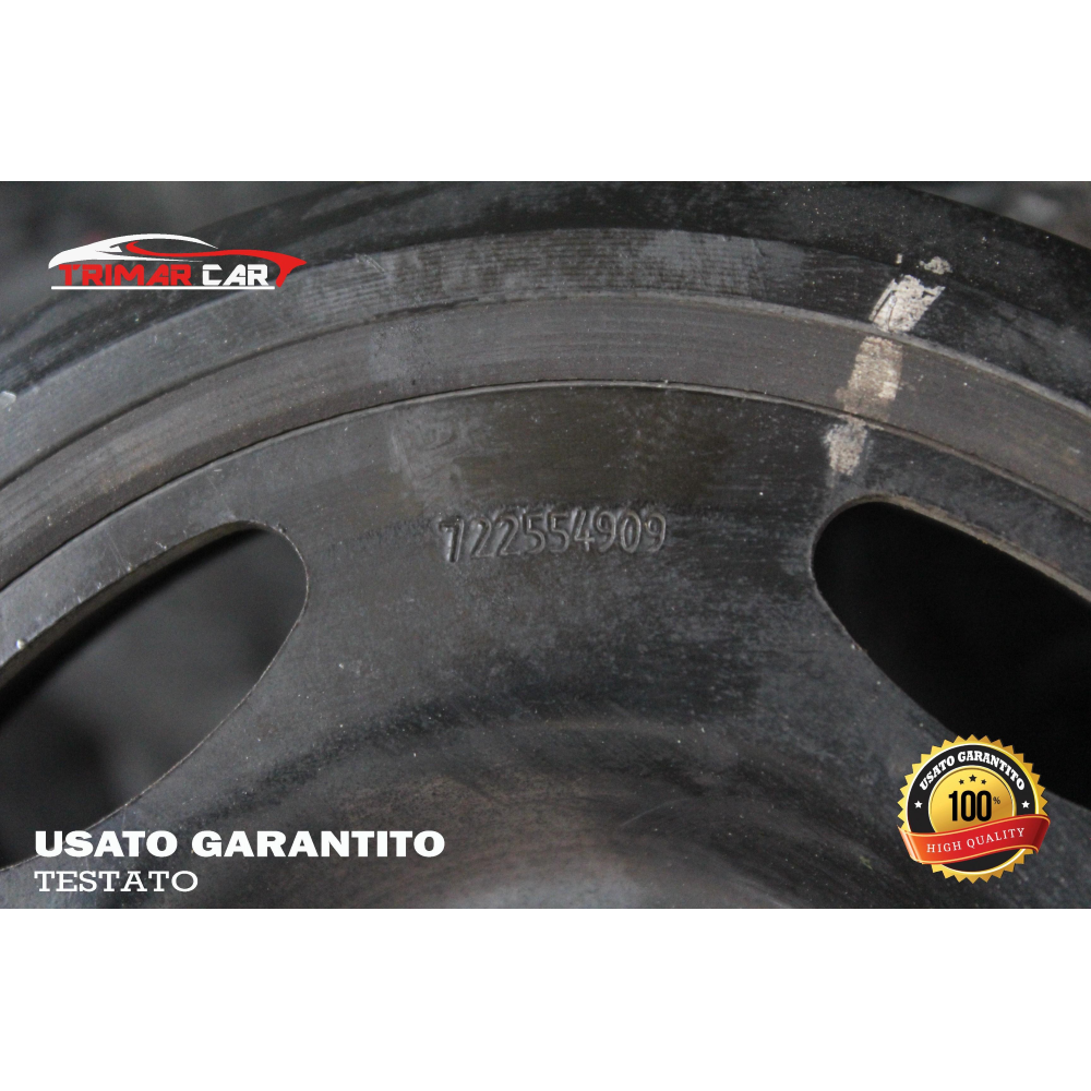 55574772 PULEGGIA ALBERO MOTORE OPEL ASTRA J (P10)(2009 IN POI) OPEL 140CV 103KW COD MOT; A14NET