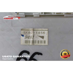 5K02-1456 CENTRALINA SCATOLA PORTAFUSIBILI TOYOTA RAV4 3 III (A3)(05-13) 2.2 D-CAT 4WD (ALA30) 177CV 130CV COD MOTORE: 2ADFHV