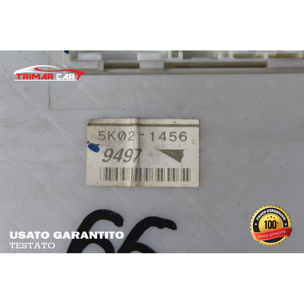 5K02-1456 CENTRALINA SCATOLA PORTAFUSIBILI TOYOTA RAV4 3 III (A3)(05-13) 2.2 D-CAT 4WD (ALA30) 177CV 130CV COD MOTORE: 2ADFHV