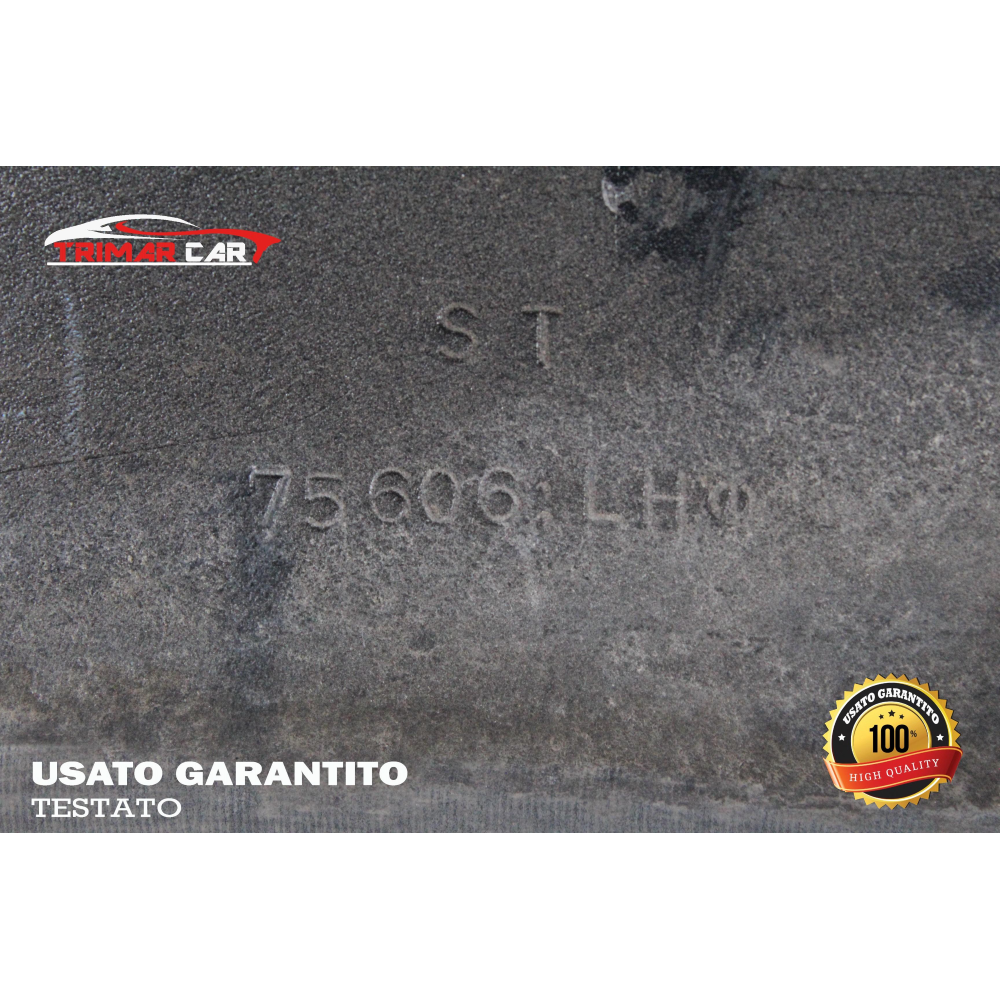 75654-42090 FASCIONE PASSARUOTA POSTERIORE SINISTRO TOYOTA RAV4 3 III (A3)(05-13) 2.2 D-CAT 4WD (ALA30) 177CV 130CV COD MOTORE: 2ADFHV