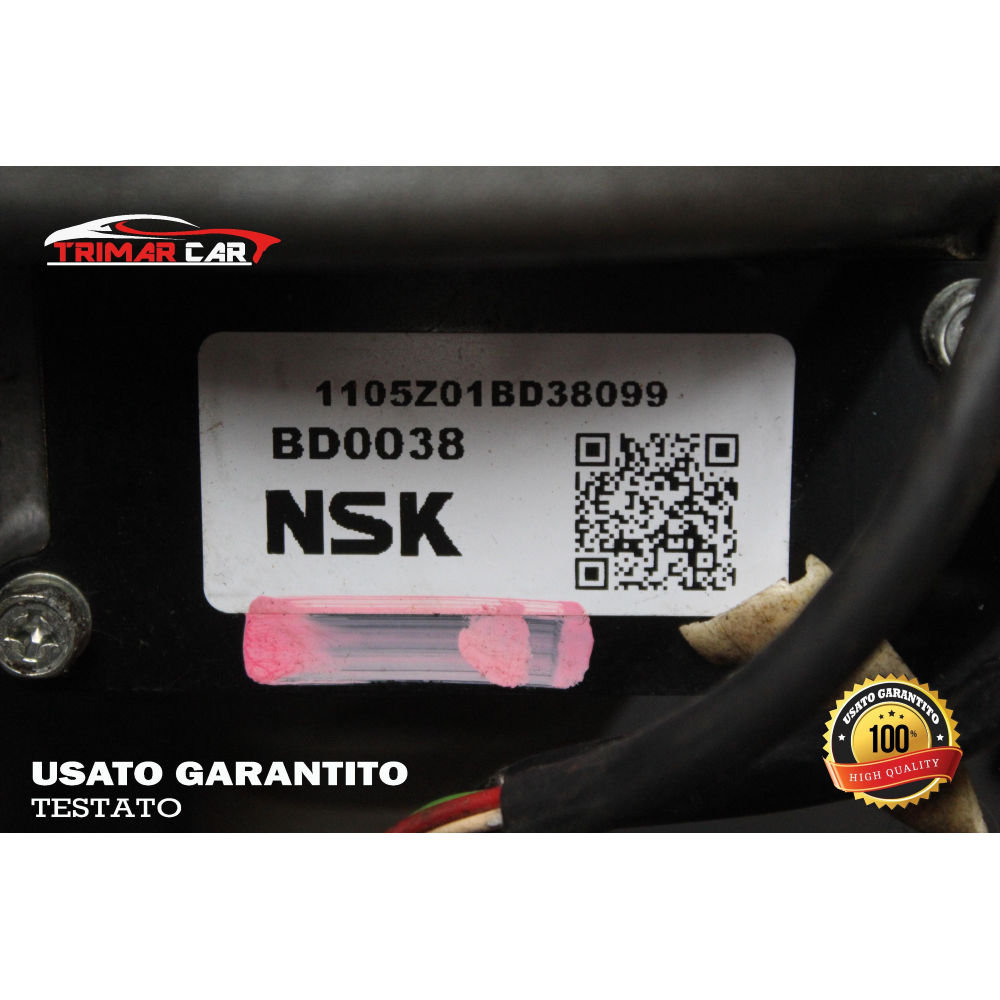 BD0038 PIANTONE SERVOSTERZO ELETTRICO TOYOTA RAV4 3 III (A3)(05-13) 2.2 D-CAT 4WD (ALA30) 177CV 130CV COD MOTORE: 2ADFHV