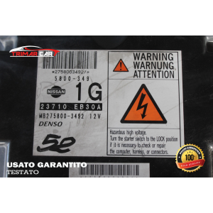 23710EB30A KIT BLOCCO ACCENSIONE NISSAN PATHFINDER 3 III (R51)(2005 IN POI) 2.5 DCI 4WD 174CV 128KW COD MOT; YD25