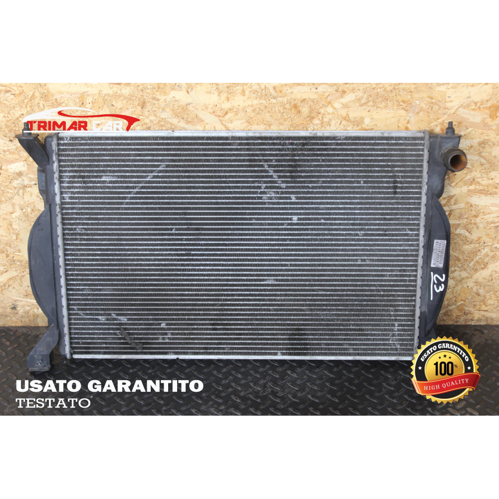 8E0121251A RADIATORE ACQUA MOTORE AUDI A4 (8E2,B6)(2000-2004) 1.9 TDI 130CV 96KW CODICE MOTORE: AVF