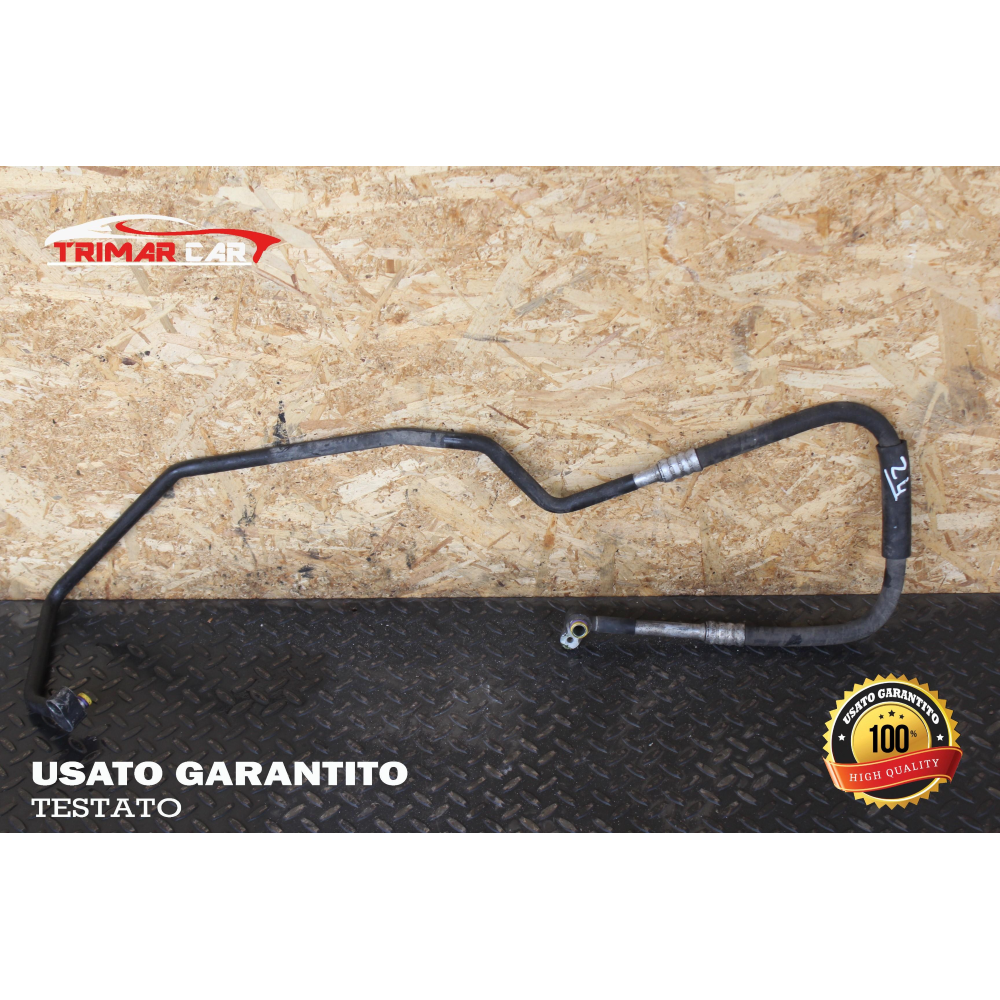 8E0260701BD TUBO ARIA CONDIZIONATA CLIMA AUDI A4 (8E2,B6)(2000-2004) 1.9 TDI 130CV 96KW CODICE MOTORE: AVF