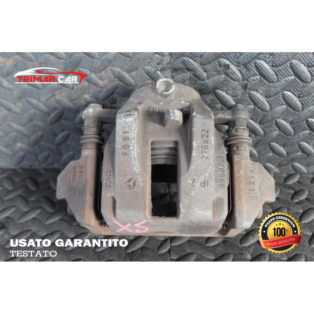 PINZA FRENO ANTERIORE SINISTRA MERCEDES CLASSE A (W169)(2004-2012) A 180 CDI 109CV 80KW COD MOTORE: 640940