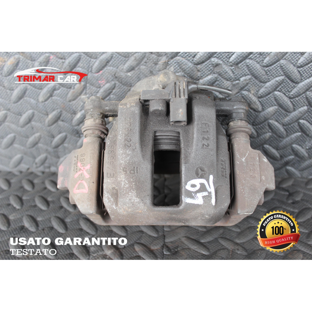PINZA FRENO ANTERIORE DESTRA MERCEDES CLASSE A (W169)(2004-2012) A 180 CDI 109CV 80KW COD MOTORE: 640940