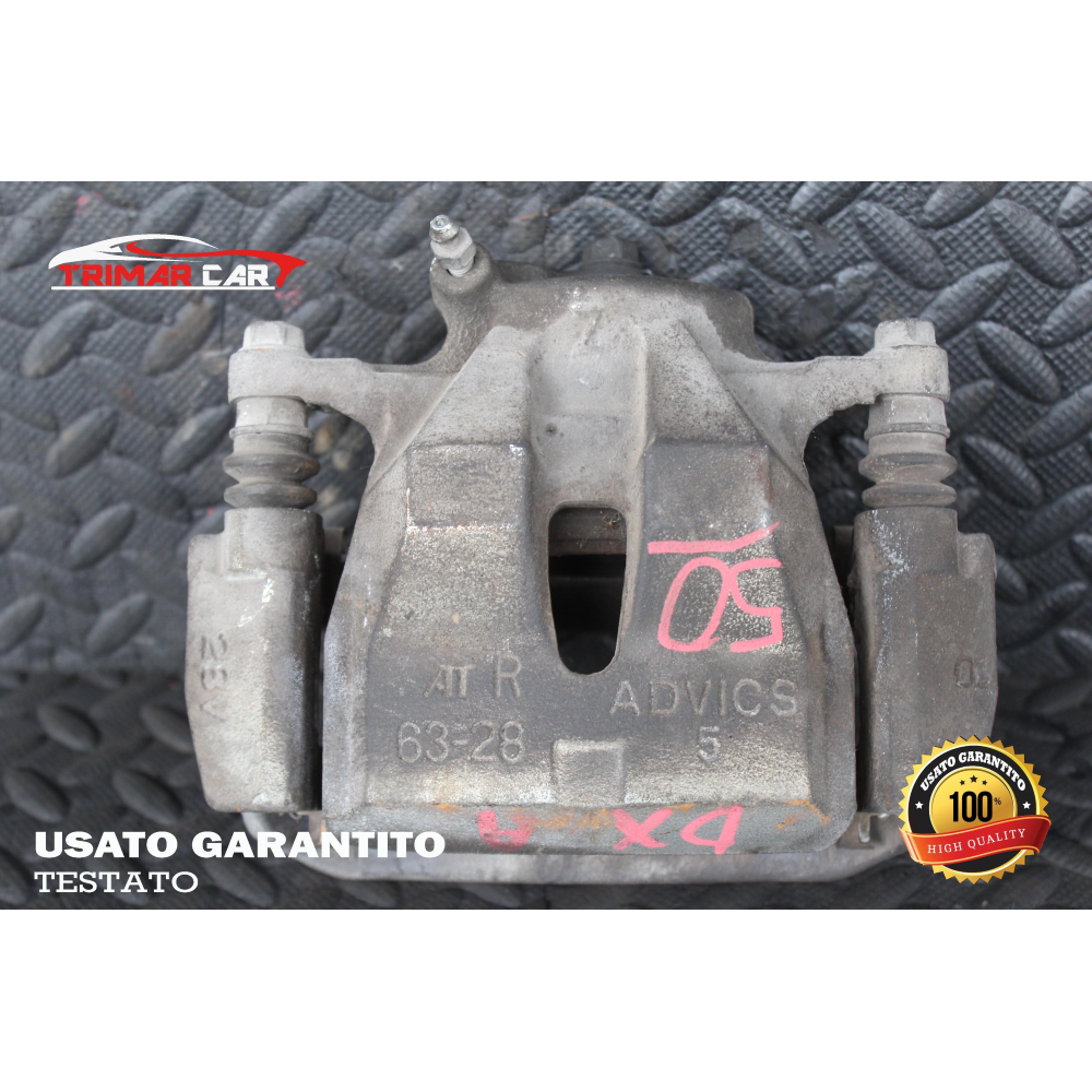 4773042090 PINZA FRENO ANTERIORE DESTRA TOYOTA RAV4 3 III (A3)(05-13) 2.2 D-CAT 4WD (ALA30) 177CV 130CV COD MOTORE: 2ADFHV