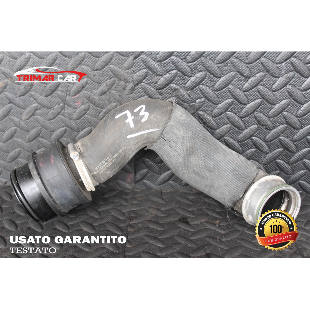 A6401400687 TUBO MANICOTTO INTERCOOLER TURBO MERCEDES CLASSE A (W169)(2004-2012) A 180 CDI 109CV 80KW COD MOTORE: 640940