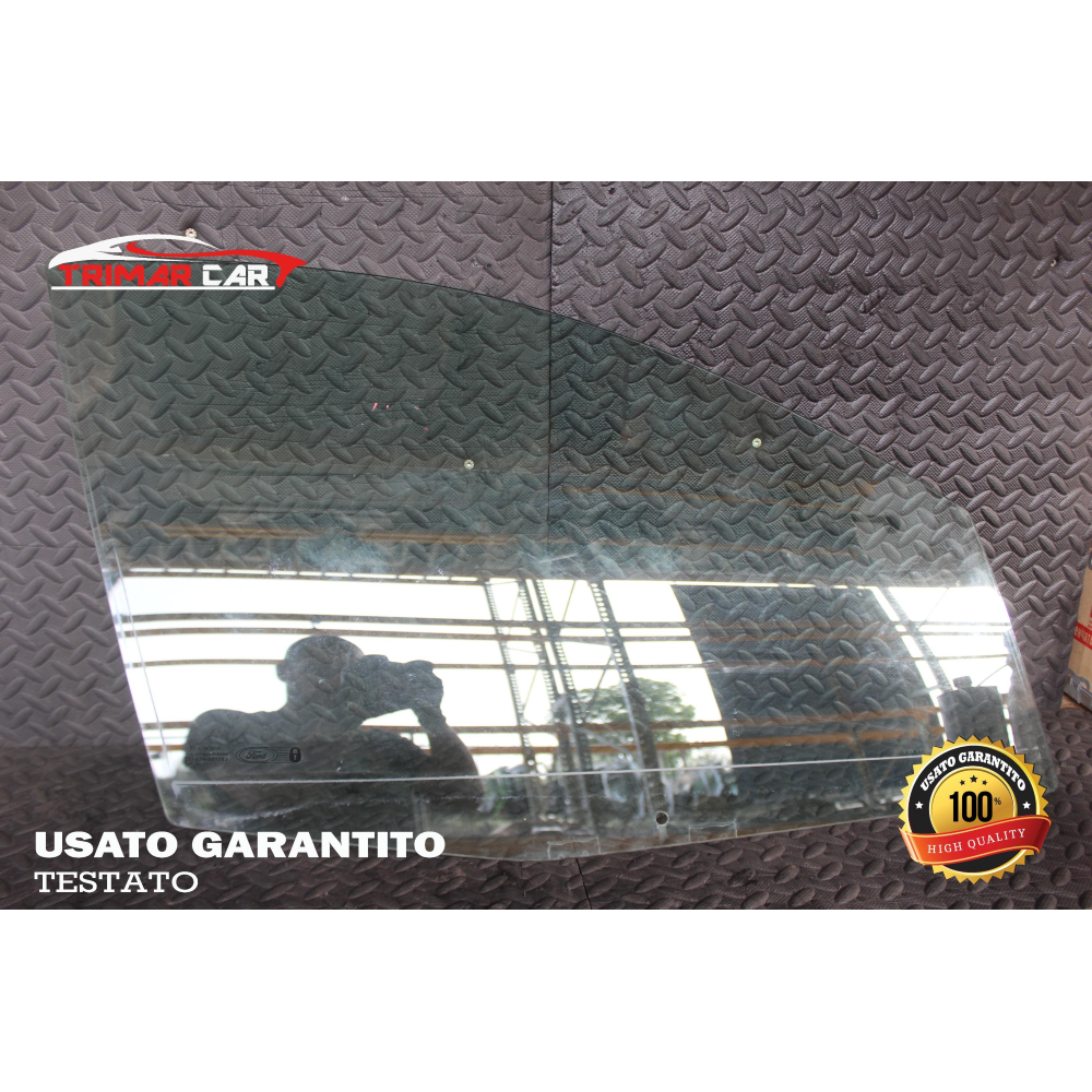 43R-001583 VETRO SCENDENTE PORTA ANTERIORE DESTRA FORD FIESTA 5 V (JH,JD)(01-10)