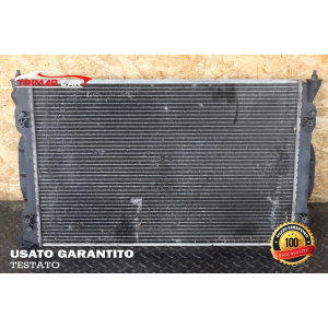 8E0121251A RADIATORE ACQUA MOTORE AUDI A4 (8E2,B6)(2000-2004) 1.9 TDI 130CV 96KW CODICE MOTORE: AVF