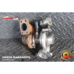 9685293080 TURBINA TURBO PEUGEOT 207 (WA,WC)(06-15) 1.6 HDI 90CV 66KW COD MOTORE: 9HX