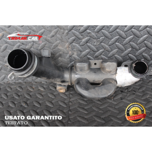 9653778380 TUBO MANICOTTO INTERCOOLER TURBO PEUGEOT 207 (WA,WC)(06-15) 1.6 HDI 90CV 66KW COD MOTORE: 9HX