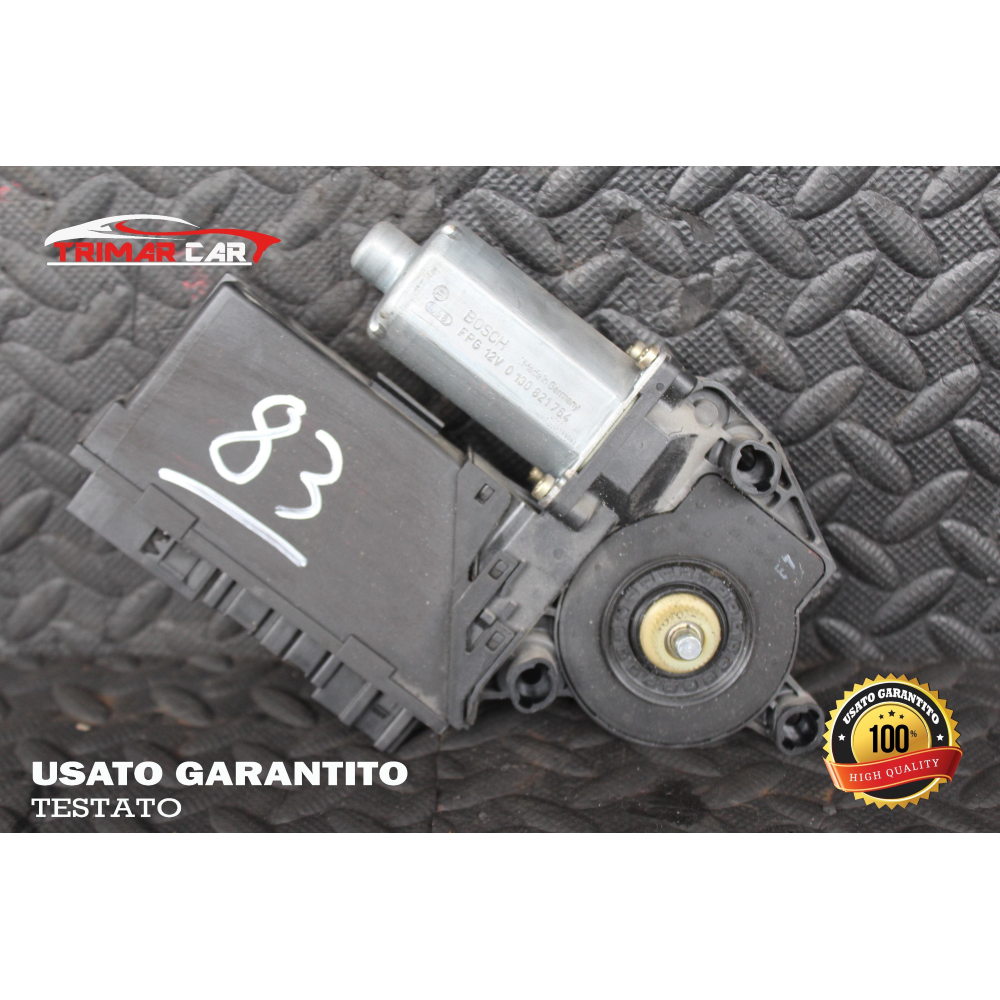 8E1959802B MOTORINO ALZACRISTALLI ANTERIORE DESTRO AUDI A4 (8E2,B6)(2000-2004) 1.9 TDI 130CV 96KW CODICE MOTORE: AVF
