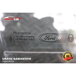 43R-001583 VETRO SCENDENTE PORTA ANTERIORE DESTRA FORD FIESTA 5 V (JH,JD)(01-10)