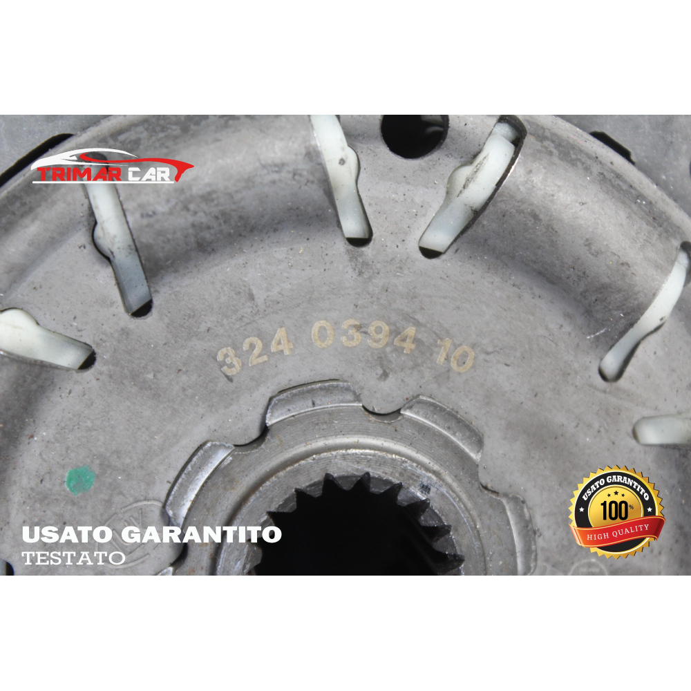 324039410 KIT FRIZIONE SPINGIDISCO CUSCINETTO FIAT GRANDE PUNTO (199)(05-12) 1.9 JTD