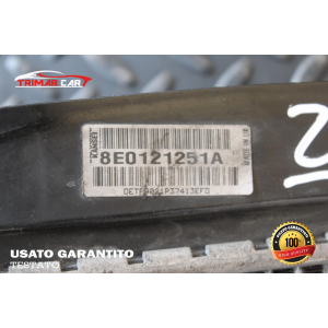8E0121251A RADIATORE ACQUA MOTORE AUDI A4 (8E2,B6)(2000-2004) 1.9 TDI 130CV 96KW CODICE MOTORE: AVF