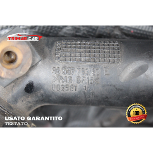 9653778380 TUBO MANICOTTO INTERCOOLER TURBO PEUGEOT 207 (WA,WC)(06-15) 1.6 HDI 90CV 66KW COD MOTORE: 9HX